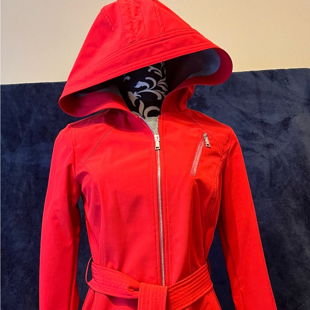 Vince Camuto soft shell water resistant jacket